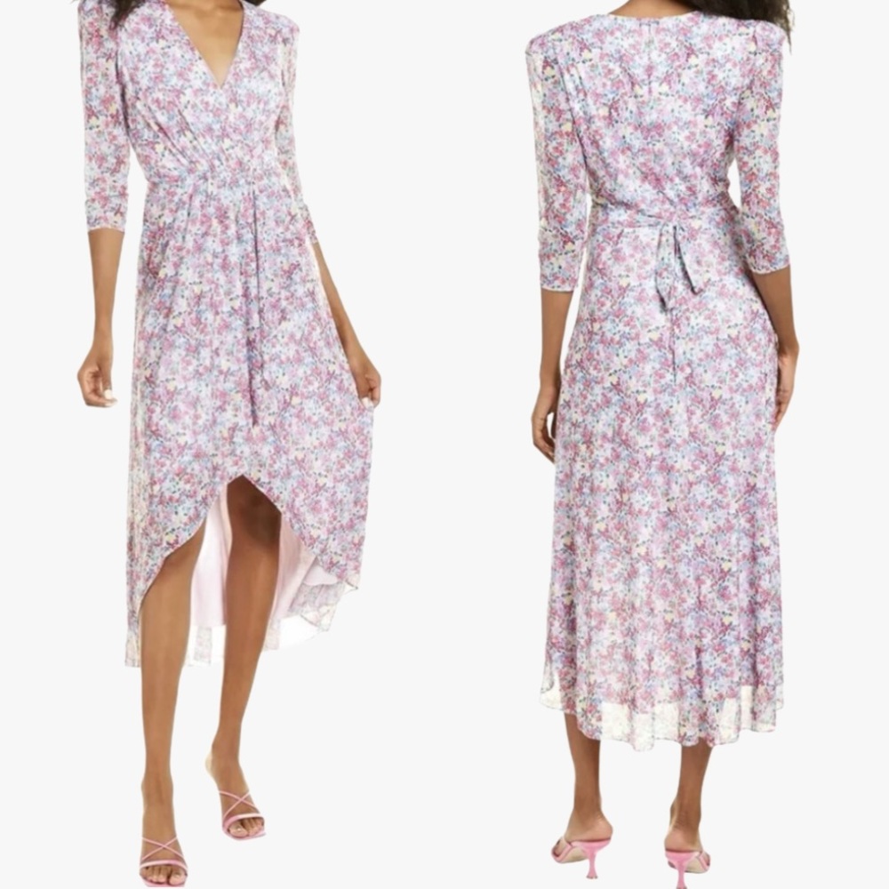 NWT BCBgeneration Tulip Hem Midi Dress 🌸